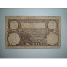 Bancnota 100 lei 1940